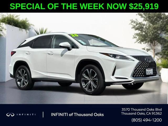2020 Lexus RX 350 Base for sale in Thousand Oaks, CA