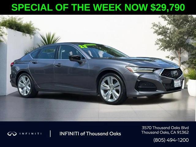 2023 Acura TLX Technology Package for sale in Thousand Oaks, CA