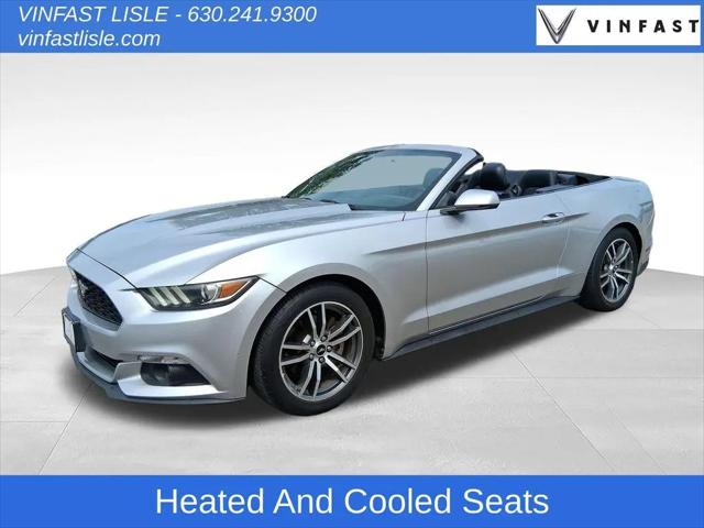 2015 Ford Mustang EcoBoost Premium for sale in Lisle, IL