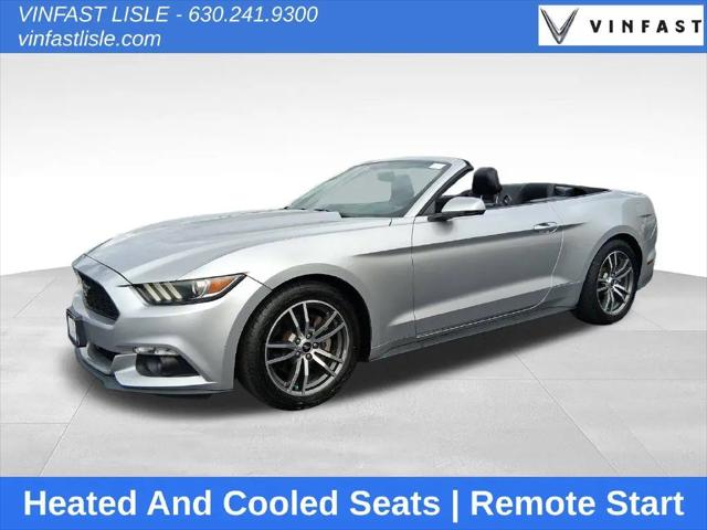 2015 Ford Mustang EcoBoost Premium for sale in Lisle, IL