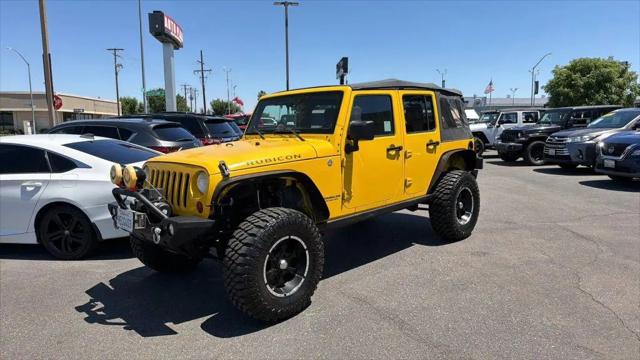2011 Jeep Wrangler Unlimited Rubicon for sale in Fresno, CA