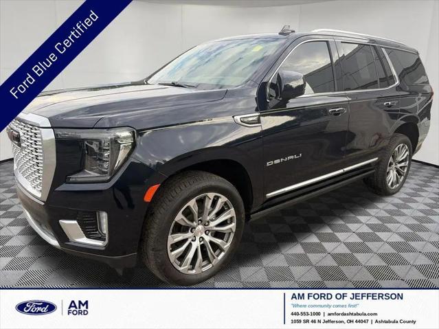 2021 GMC Yukon 4WD Denali for sale in Jefferson, OH