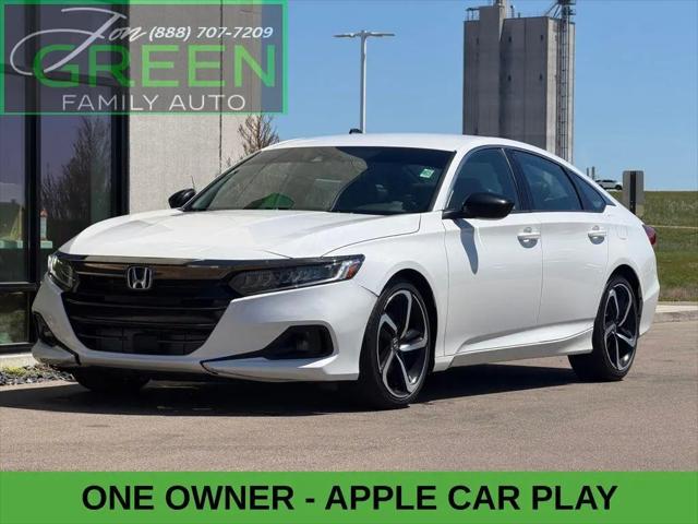 2021 Honda Accord Sport for sale in MILTON, WI