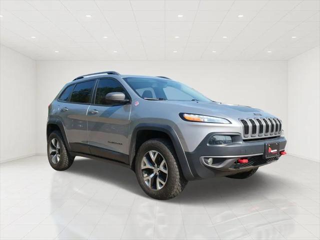 2017 Jeep Cherokee Trailhawk for sale in White Bear Lake, MN