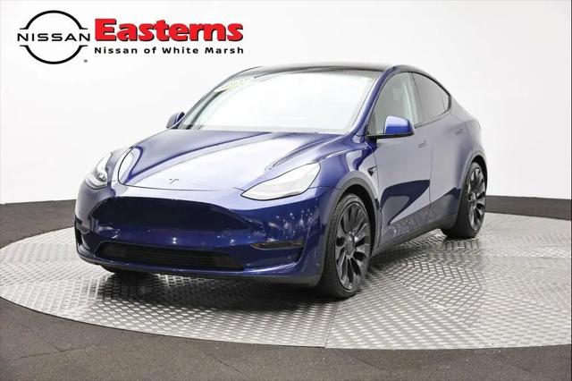 2020 Tesla Model Y Performance Dual Motor All-Wheel Drive for sale in Temple Hills, MD