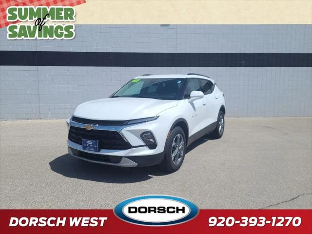 2023 Chevrolet Blazer AWD 2LT for sale in Green Bay, WI