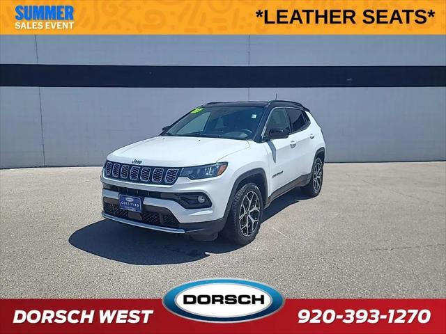 2025 Jeep Compass Limited 4x4 for sale in Green Bay, WI
