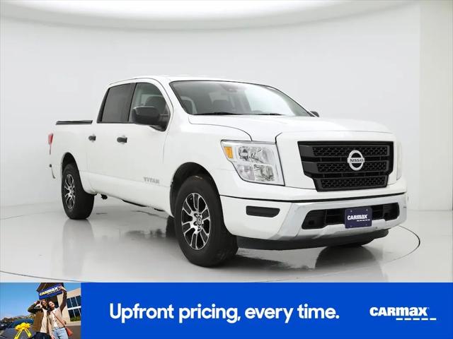 2022 Nissan Titan Crew Cab SV 4x2 for sale in Midlothian, VA
