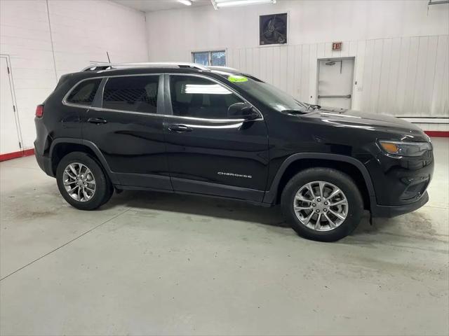 2021 Jeep Cherokee Latitude Lux 4x4 for sale in Beaverdale, PA