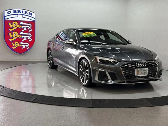 2024 Audi S5 Sportback Prestige TFSI quattro Tiptronic for sale in NORMAL, IL