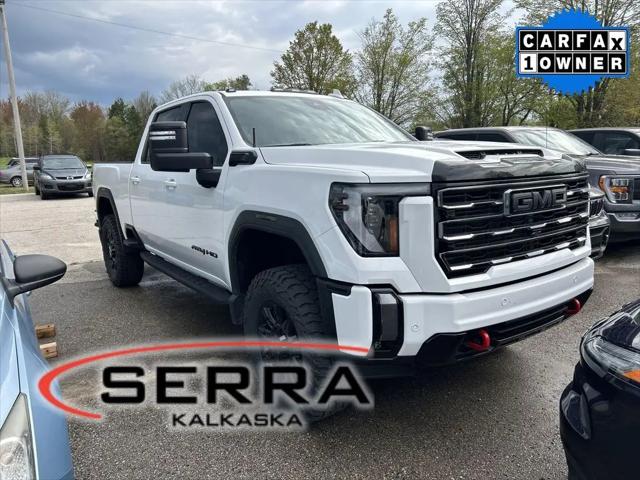 2024 GMC Sierra 2500HD 4WD Crew Cab Standard Bed AT4 for sale in Kalkaska, MI