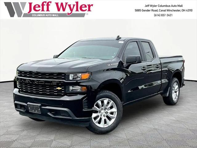 2019 Chevrolet Silverado 1500 Custom for sale near CANAL WINCHESTER, OH