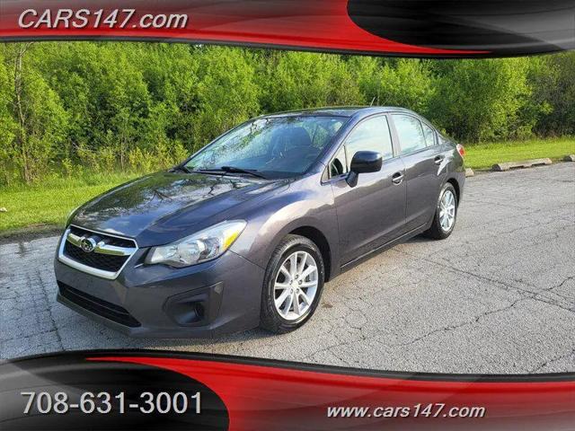 2012 Subaru Impreza 2.0i Premium for sale in Midlothian, IL