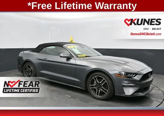 2023 Ford Mustang EcoBoost Premium Convertible for sale in Beloit, WI