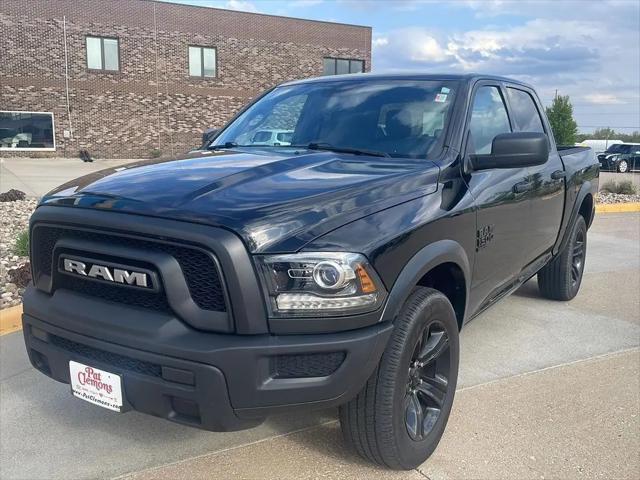 2024 Ram 1500 Classic Warlock Crew Cab 4x4 5'7" Box for sale in Boone, IA