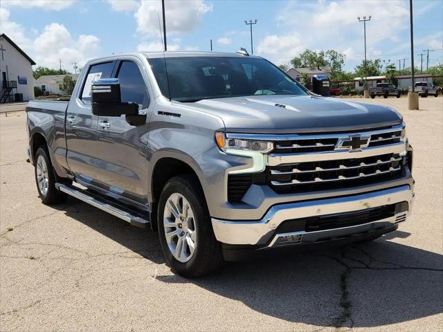 2023 Chevrolet Silverado 1500 4WD Crew Cab Standard Bed LTZ for sale in Big Spring, TX