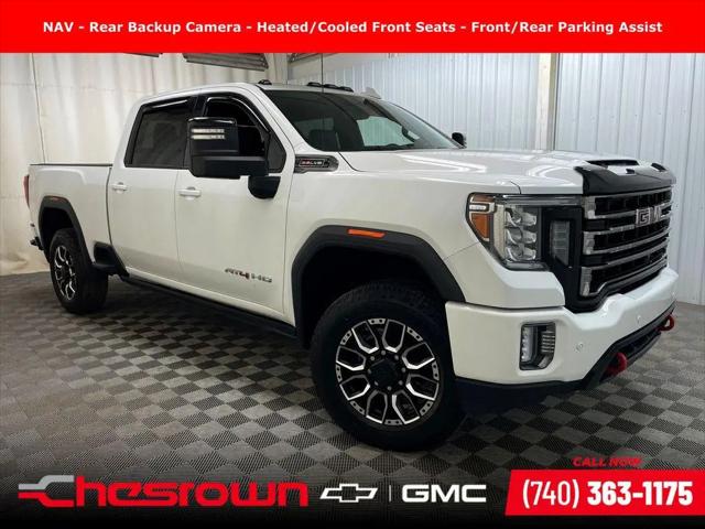 2022 GMC Sierra 2500HD 4WD Crew Cab Standard Bed AT4 for sale near Delaware, OH
