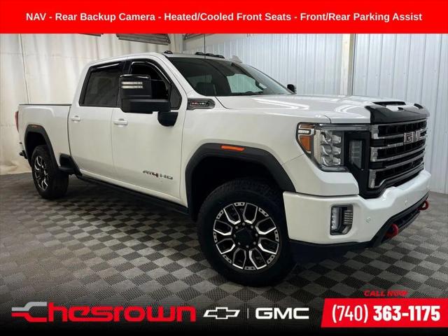 2022 GMC Sierra 2500HD 4WD Crew Cab Standard Bed AT4 for sale in Delaware, OH
