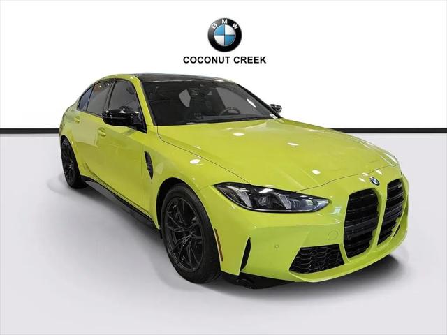 2025 BMW M3 Base for sale in Coconut Creek, FL