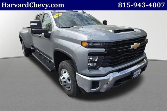 2024 Chevrolet Silverado 3500HD 4WD Crew Cab Long Bed Work Truck for sale in Harvard, IL