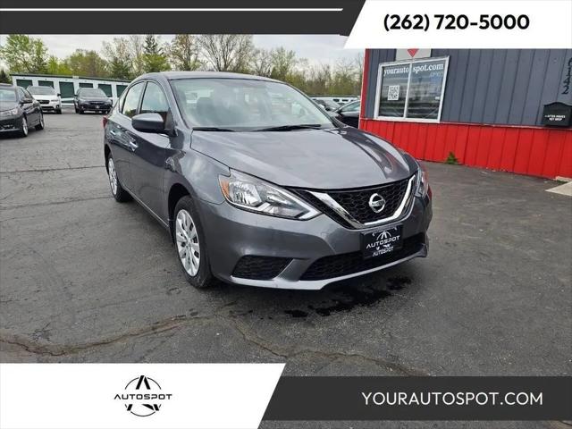 2017 Nissan Sentra SV for sale in Racine, WI