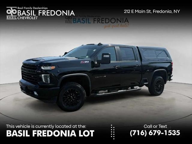 2022 Chevrolet Silverado 2500HD 4WD Crew Cab Standard Bed LTZ for sale in Fredonia, NY