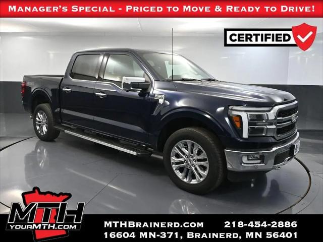 2024 Ford F-150 LARIAT for sale in Brainerd, MN