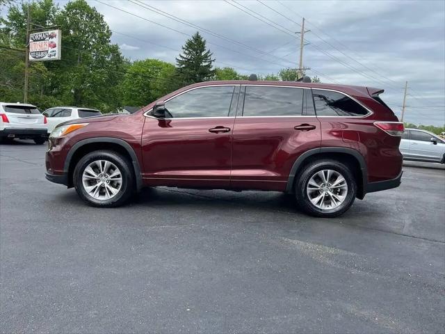 2014 Toyota Highlander LE Plus V6 for sale near Franklin, OH