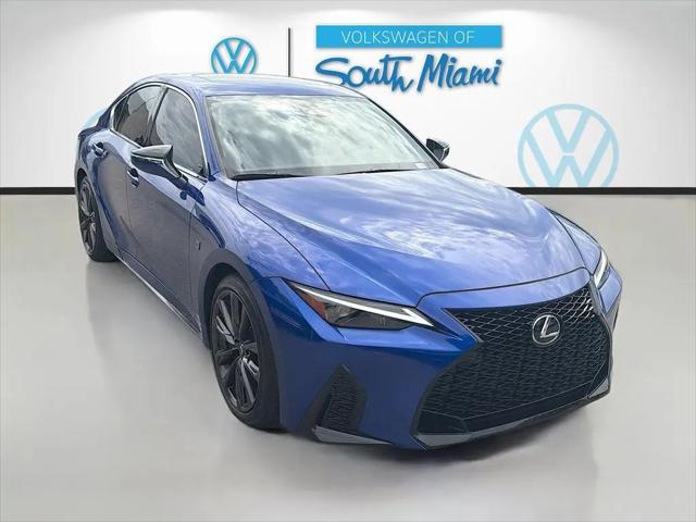 2025 Lexus IS 350 F SPORT Design for sale in Miami, FL