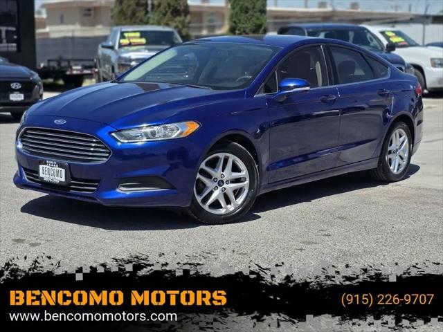 2013 Ford Fusion SE for sale in El Paso, TX