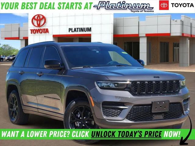 2024 Jeep Grand Cherokee Altitude X 4x4 for sale in Denison, TX