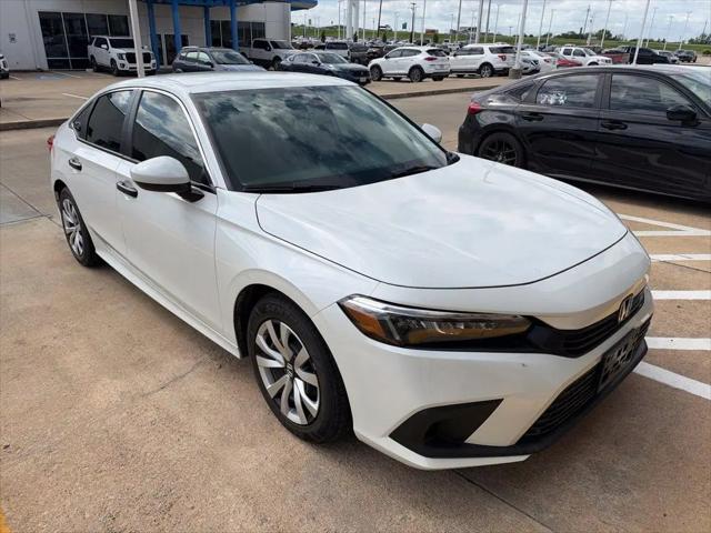 2023 Honda Civic LX for sale in Denison, TX