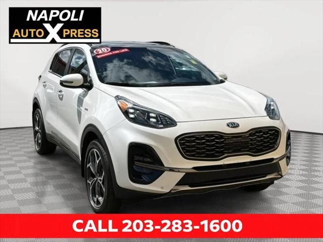 2020 Kia Sportage SX Turbo for sale in Milford, CT