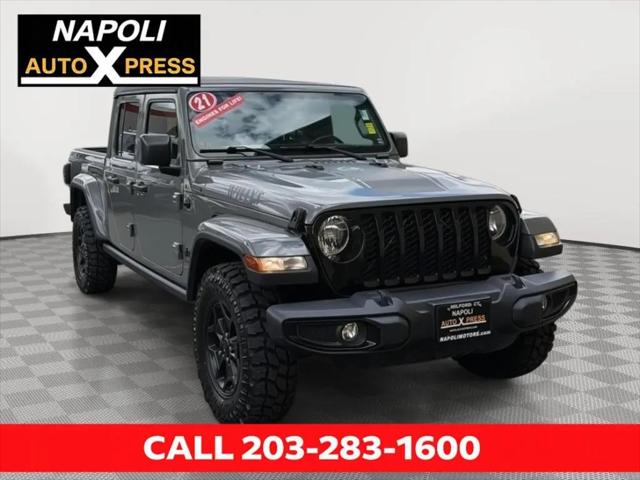 2021 Jeep Gladiator Sport for sale in Milford, CT
