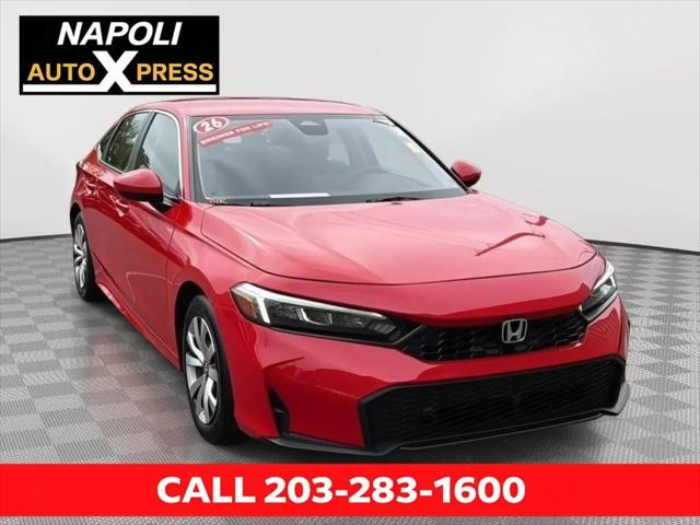2026 Honda Civic LX for sale in Milford, CT