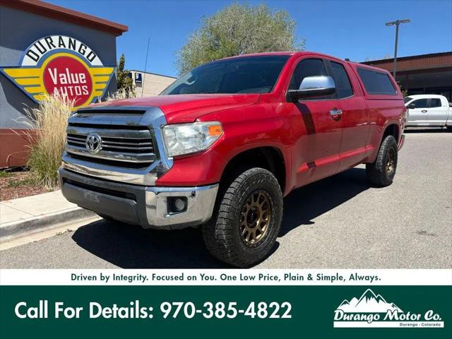 2016 Toyota Tundra Limited 5.7L V8 for sale in Durango, CO