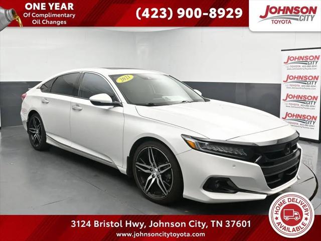 2021 Honda Accord Touring for sale in Johnson City, TN