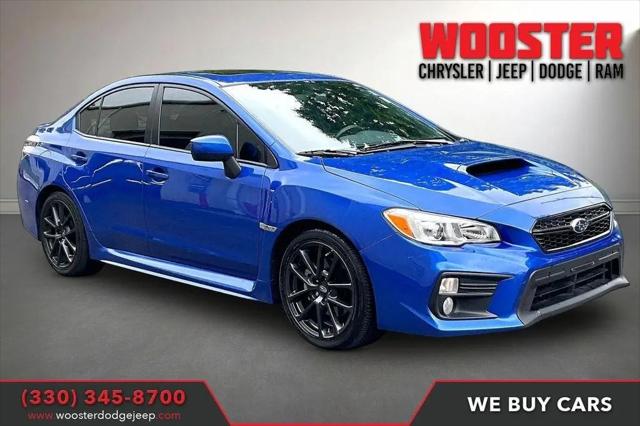 2021 Subaru WRX Premium for sale near Wooster, OH