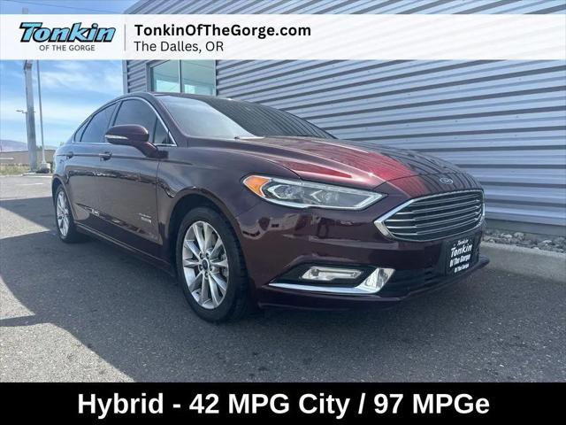 2017 Ford Fusion Energi Titanium for sale in The Dalles, OR