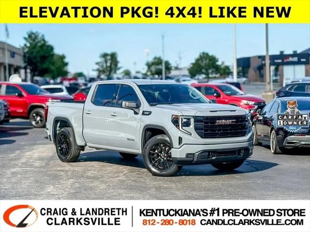 2024 GMC Sierra 1500 4WD Crew Cab Short Box Elevation with 3VL for sale in Clarksville, IN