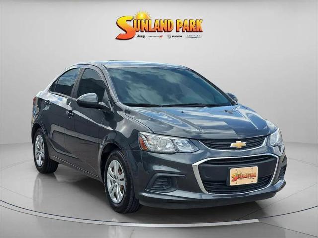 2020 Chevrolet Sonic FWD Sedan LS for sale in El Paso, TX