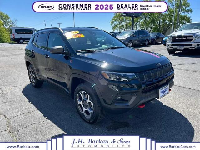 2022 Jeep Compass Trailhawk 4x4 for sale in Cedarville, IL