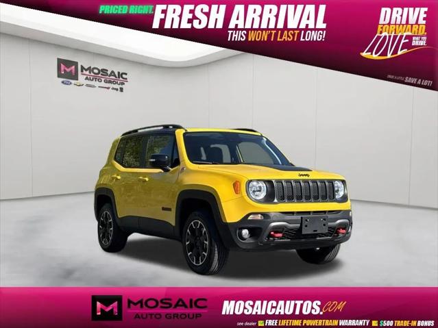 2023 Jeep Renegade Trailhawk 4x4 for sale in Zumbrota, MN