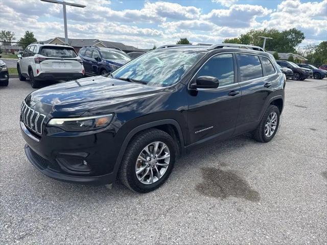 2019 Jeep Cherokee Latitude Plus FWD for sale in Lafayette, IN