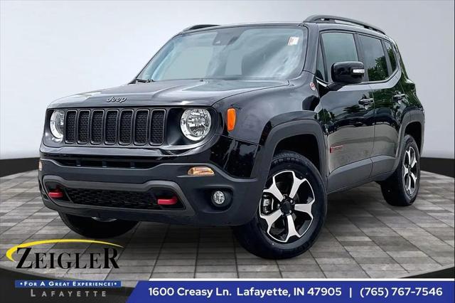 2022 Jeep Renegade Trailhawk 4x4 for sale in Lafayette, IN
