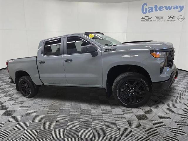 2024 Chevrolet Silverado 1500 4WD Crew Cab Short Bed Custom Trail Boss for sale in Fargo, ND