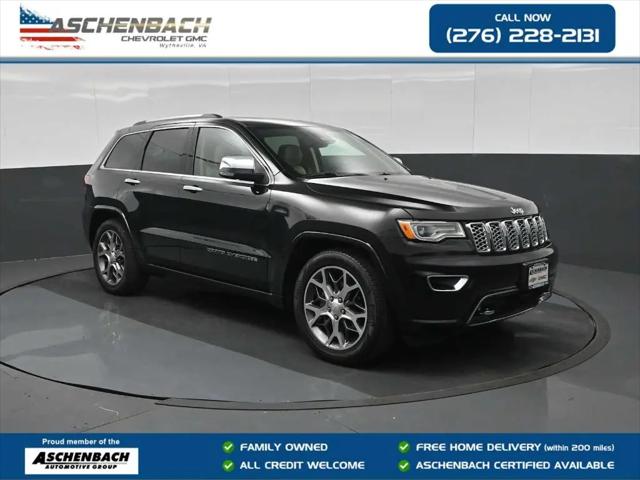 2020 Jeep Grand Cherokee Overland 4x4 for sale in Wytheville, VA