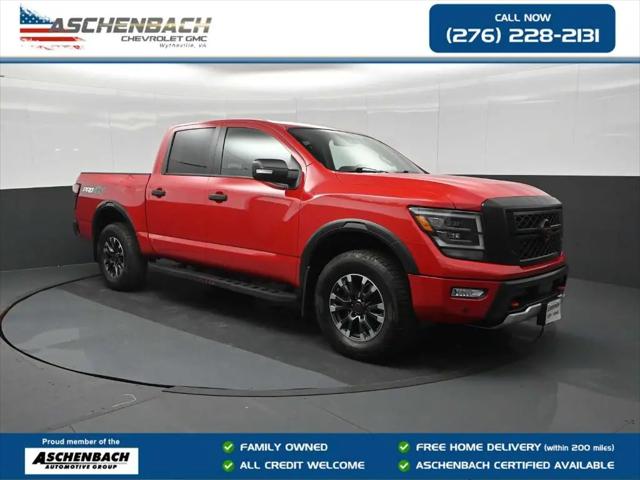 2024 Nissan Titan Crew Cab PRO-4X 4x4 for sale in Wytheville, VA