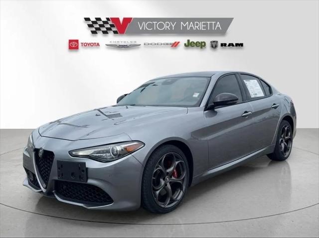 2021 Alfa Romeo Giulia Ti Sport AWD for sale near Marietta, OH
