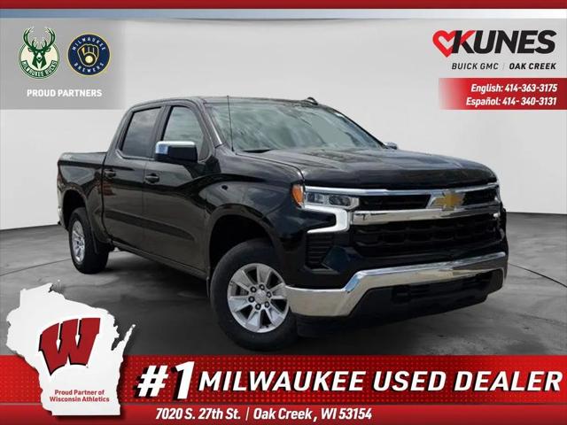 2025 Chevrolet Silverado 1500 4WD Crew Cab Standard Bed LT for sale in Oak Creek, WI